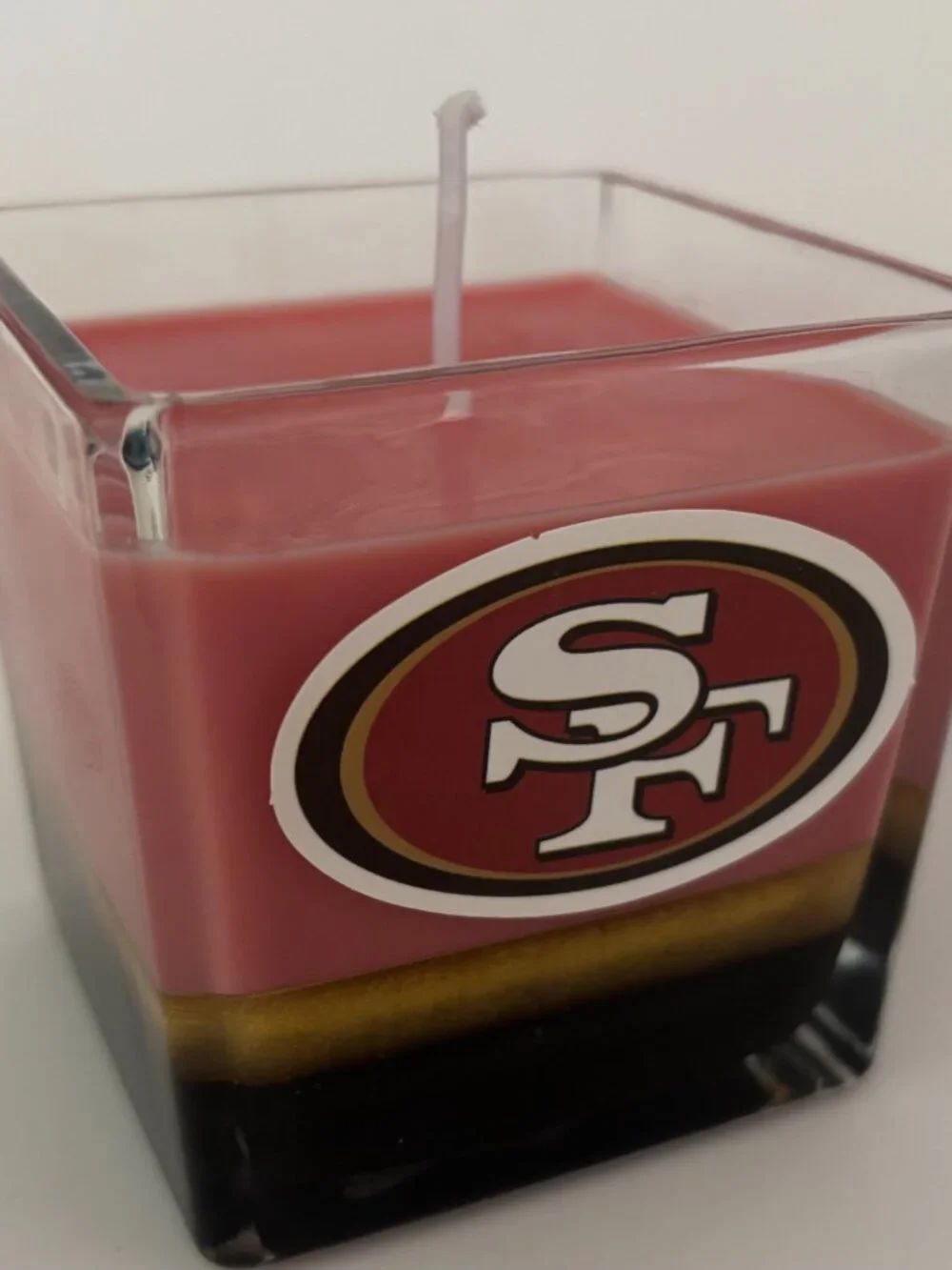 Sport team candles